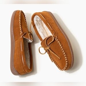 Minnetonka Men's Men's Pile Lined Hardsole 3902 - NWT